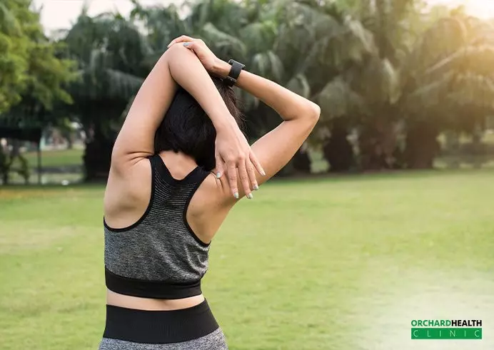 Exercises to treat frozen shoulder | Frozen Shoulder Treatment Singapore