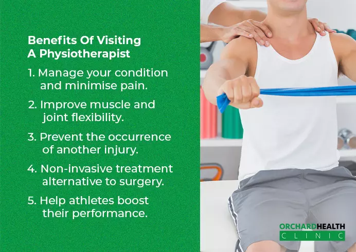 Benefits Of Visiting A Physiotherapist