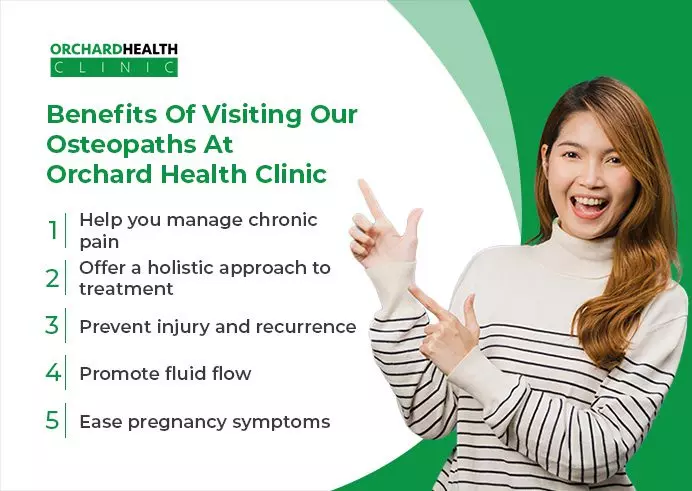 Benefits Of Visiting Our Osteopaths At Orchard Health Clinic