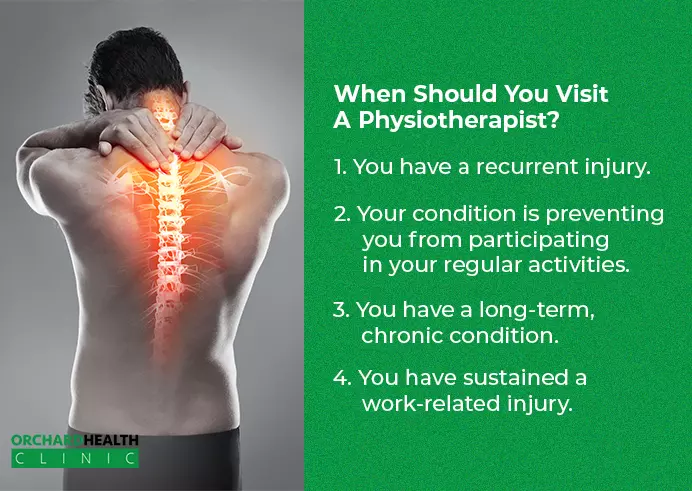 When Should You Visit A Physiotherapist