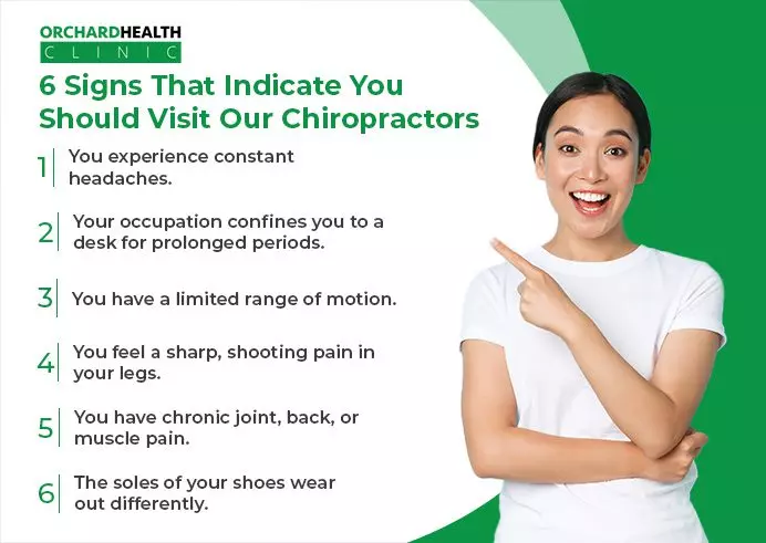 When Should You Visit Our Chiropractors? | Orchard Health Clinic