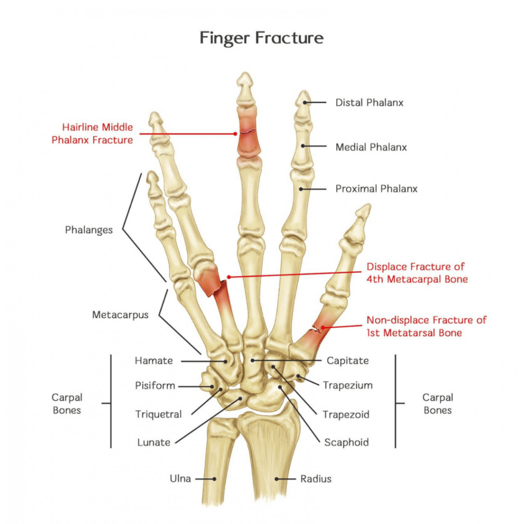 Finger and Hand Fractures | Orchard Health Clinic