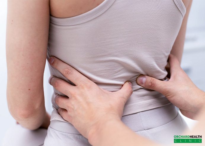 Back pain treatment by Orchard Health Clinic