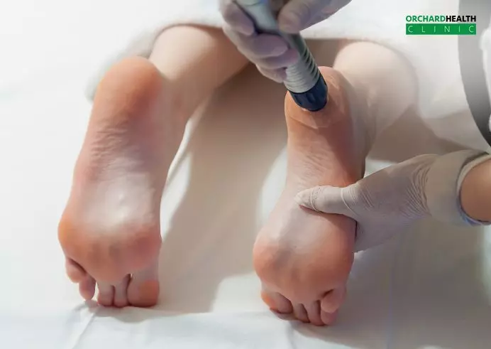 non invasive treatment-Shockwave therapy Singapore