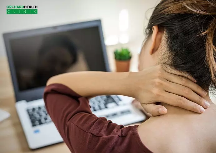 4 Exercises To Relieve Frozen Or Stiff Shoulders | Orchard Health Clinic