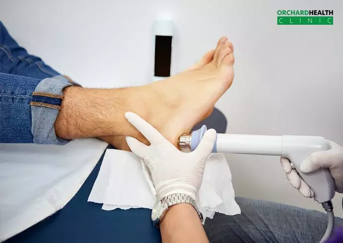 Shockwave Therapy | 4 Common Treatment Options For Plantar Fasciitis