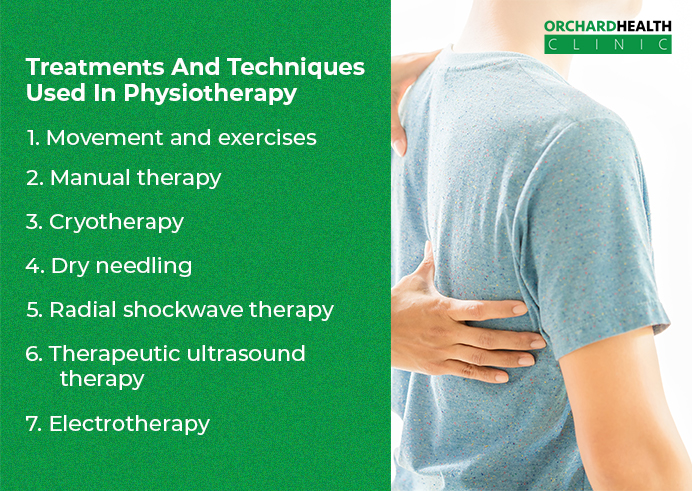 Treatment And Techniques Used In Physiotherapy