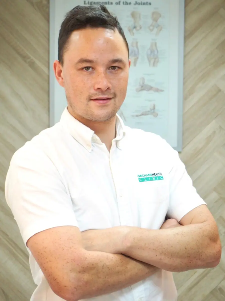 Johnathan Wilson | Orchard Health Clinic