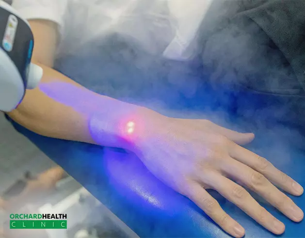 Consult with Cryotherapy Expert for Carpal Therapy Syndrome | Orchard Health Clinic