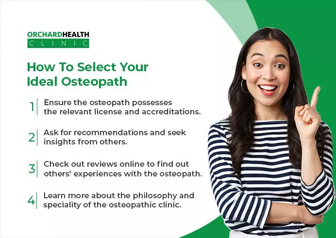 How To Select Your Ideal Osteopath | Orchard Health Clinic