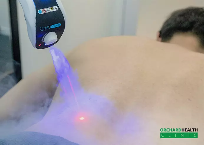 How to manage adult scoliosis: Cryotherapy | Orchard Health Clinic