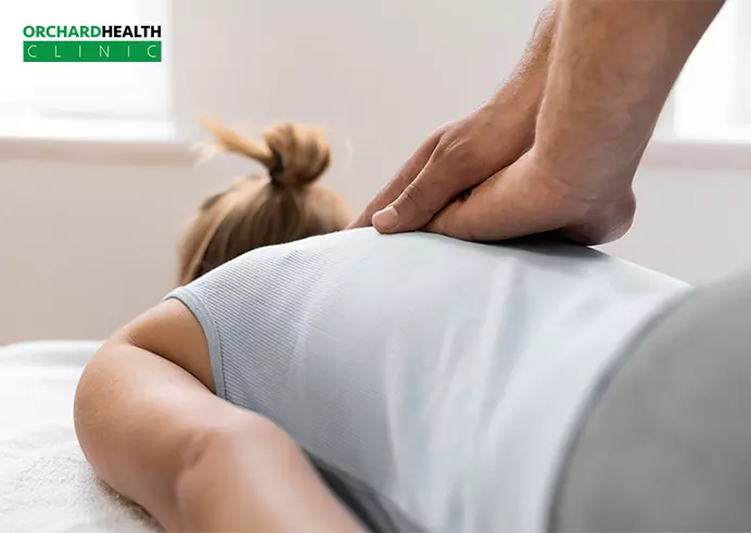 How to manage scoliosis: Manual Adjustments | Orchard Health Clinic
