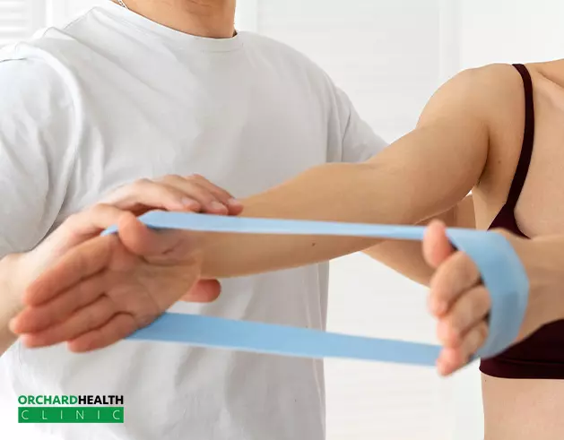 Consult with Physiotherapy Expert for Carpal Tunnel Syndrome | Orchard Health Clinic