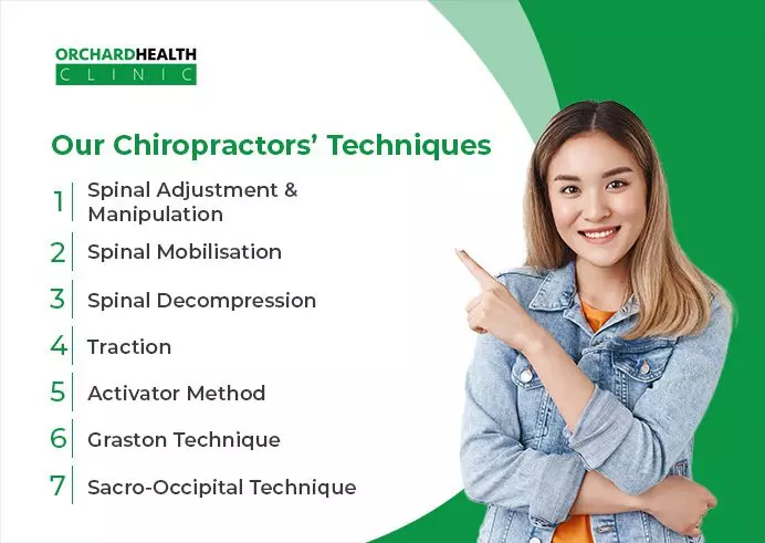 Understanding Our Chiropractors’ Techniques | Orchard Health Clinic