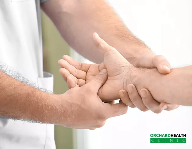 Visit a specialist for Carpal Tunnel Syndrome | Orchard Health Clinic