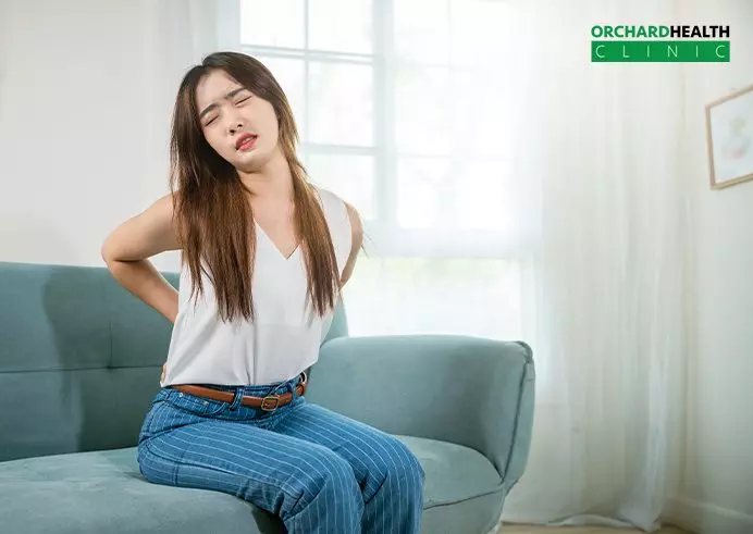 You experience chronic, ongoing pain | Orchard Health Clinic