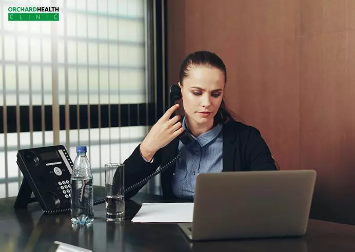 Your Work Confines You to a Desk for Hours Daily | Signs That You Need a Chiropractor